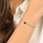 bracciale acciaio donna