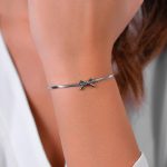 bracciale acciaio donna