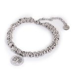 bracciale acciaio donna