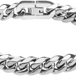 bracciale acciaio uomo