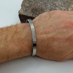 bracciale acciaio uomo