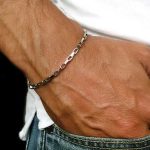 bracciale acciaio uomo