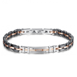 bracciale acciaio uomo