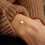 bracciale con iniziale
