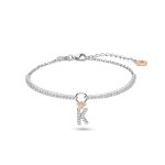 bracciale con iniziale