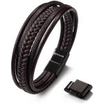 bracciale cuoio uomo