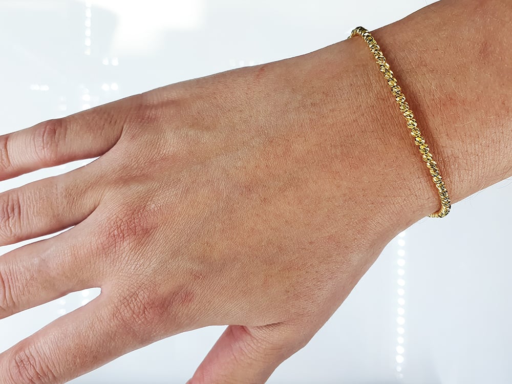 bracciale-d-oro-267rbb-1.jpg bracciale d oro - immagine 1