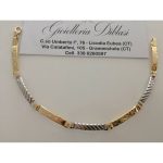 bracciale d oro uomo