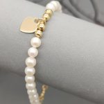 bracciale di perle