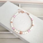 bracciale di perle