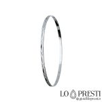 bracciale donna oro bianco
