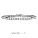 bracciale donna oro bianco
