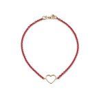 bracciale filo rosso