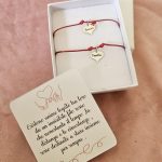 bracciale filo rosso