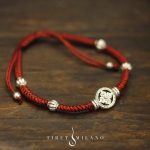 bracciale filo rosso