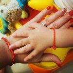 bracciale filo rosso