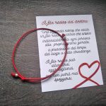 bracciale filo rosso