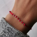 bracciale filo rosso