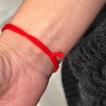 bracciale filo rosso