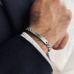 bracciale incisione uomo