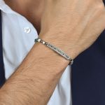 bracciale incisione uomo