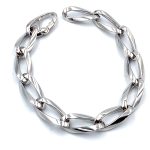 bracciale oro bianco donna