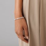 bracciale oro bianco donna