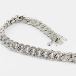 bracciale oro bianco donna
