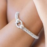 bracciale oro bianco donna