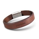bracciale pelle uomo