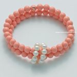 bracciale perle miluna