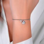 bracciale quadrifoglio