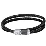bracciale uomo pelle