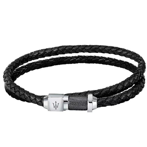 bracciale-uomo-pelle-602rzd-1.jpg bracciale uomo pelle - immagine 1
