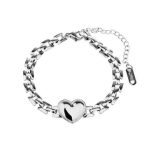 bracciali donna acciaio