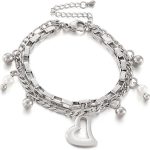bracciali donna acciaio