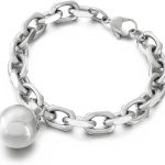 bracciali donna acciaio