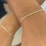 bracciali saldati al polso